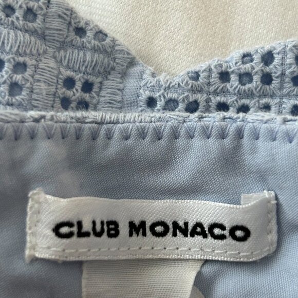 Club Monaco Scalloped shorts - Picture 3 of 3